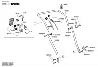 Atco F 016 302 242 Windsor 12 Lawnmower Spare Parts